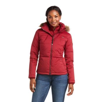 Ariat Altitude Down Jacket Rhubarb | kwR8CSYn