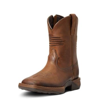 Ariat Anthem Patriot Western Boot Rjave | pP5Q6Eld