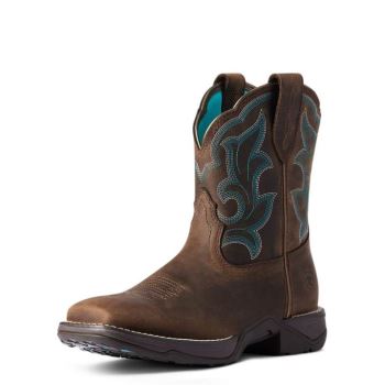 Ariat Anthem Shortie II Western Boot Rjave | waof62z8