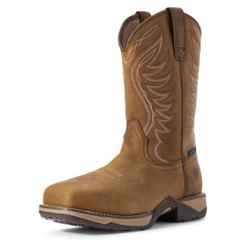 Ariat Anthem Waterproof Composite Toe Work Boot Rjave | Ptpnam68