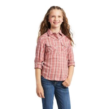 Ariat Antique Rubia Shirt Antique Rubia Plaid | 7tV5HFm7