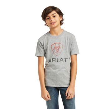 Ariat Ariat Blends T-Shirt Athletic Heather | I7yyLV1R