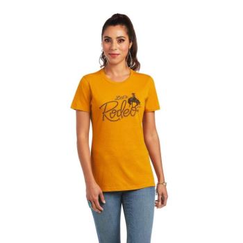 Ariat Ariat Let's Rodeo T-Shirt Buckhorn Heather | LlQvnNyP