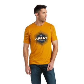 Ariat Ariat Paradigm T-Shirt Buckhorn Heather | 8B6iSGZP