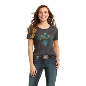 Ariat Ariat TBird Tee Sive | rZvHr417