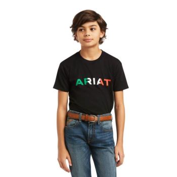 Ariat Ariat Viva Mexico T-Shirt Črne | 0094ivc2