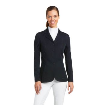 Ariat Artico Exhale Show Coat Temno Modre | p8n73dkW