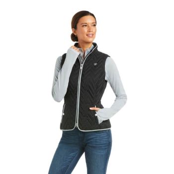 Ariat Ashley Insulated Vest Črne | yJuK1D0x