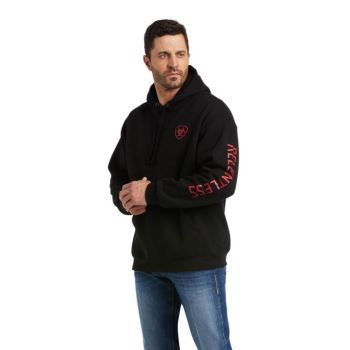 Ariat Basic Hoodie Sweatshirt Rdeče | QzJ2BPNq