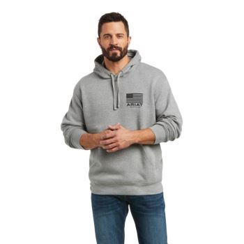 Ariat Basic Hoodie Sweatshirt Sive | ZpsklCKr