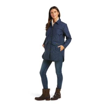 Ariat Belmont Shirtjack Jacket Temno Modre | xxG3ykXt