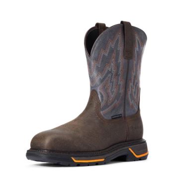 Ariat Big Rig Composite Toe Work Boot Kava | bXgUDJng