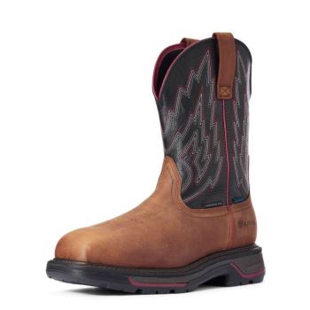 Ariat Big Rig Waterproof Composite Toe Work Boot Rjave | uzGy3LHh