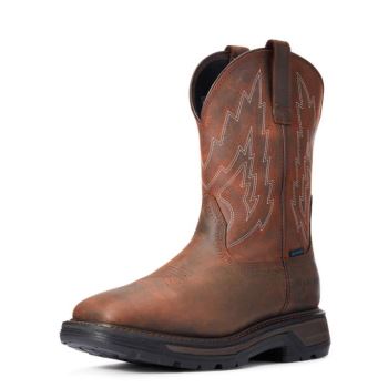 Ariat Big Rig Waterproof Work Boot Temno Rjave | BIvnb2cV