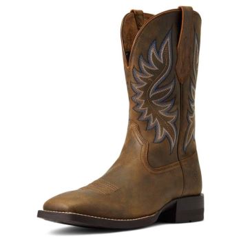 Ariat Brander Western Boot Rjave | z5DNAGll