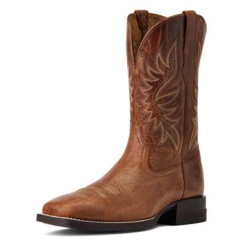 Ariat Brander Western Boot Temno Rjave | NjiAvwFX