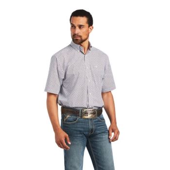 Ariat Brecken Classic Fit Shirt Sivke | j3u3HcGi