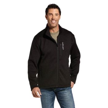 Ariat Caldwell Full Zip Temno Sive | kzoyC1m3