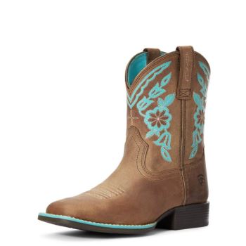 Ariat Cattle Cate Western Boot Rjave | bNPPE6UE