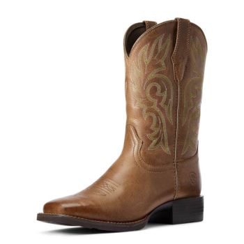 Ariat Cattle Drive Western Boot Rjave | K91J6iuj