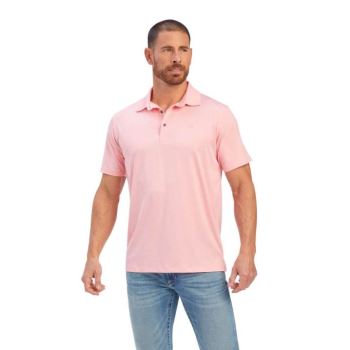 Ariat Charger 2.0 Fitted Polo Peony | JND4PcqH