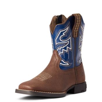 Ariat Child Sorting Pen Western Boot Čokolade | qhCF2Z4K