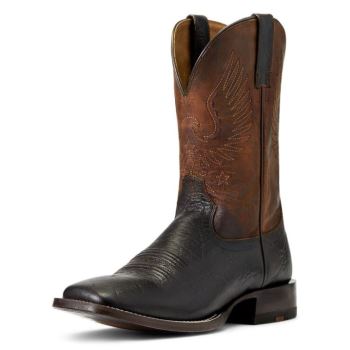 Ariat Circuit Eagle Western Boot Rjave | eCzMBJdx