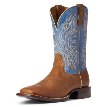 Ariat Circuit Greeley Western Boot Rjave | hRPkbd4W