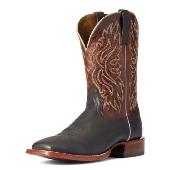 Ariat Circuit Greeley Western Boot Črne | fTUS7jjJ