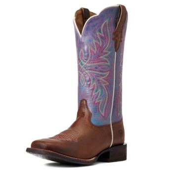 Ariat Circuit Luna Western Boot Rjave | P1K2z6Ug