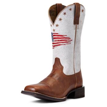 Ariat Circuit Patriot Western Boot Saddle Up | gO29biaQ