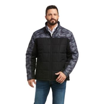 Ariat Colorblock Crius Insulated Jacket Črne Maskirni Vzorec | g7jp4GUF