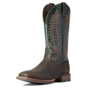 Ariat Creston Western Boot Rjave | aXDkVruP