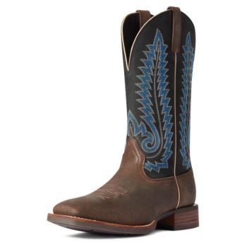 Ariat Creston Western Boot Sive | XhUwo2UN