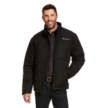 Ariat Crius Insulated Jacket Črne | srsWk9Dq