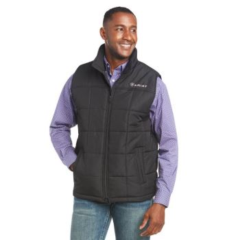 Ariat Crius Insulated Vest Črne | 6tmrGOTT