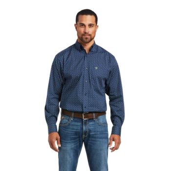 Ariat Dante Stretch Classic Fit Shirt Temno | KcKNwKol