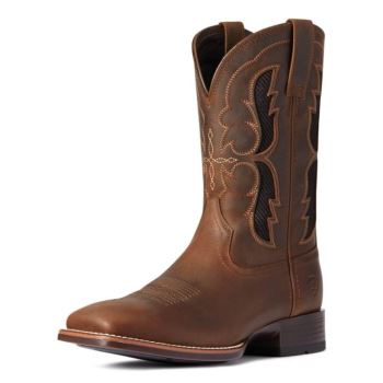 Ariat Dash VentTEK Ultra Western Boot Rjave | GQP7CCz4