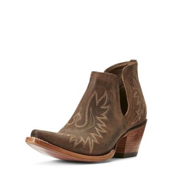 Ariat Dixon Western Boot Rdeče Rjave | zvuCvUMm