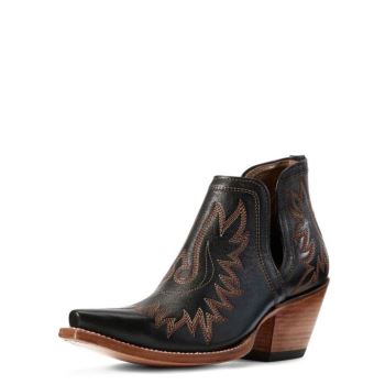 Ariat Dixon Western Boot Črne | IGu1rgFB