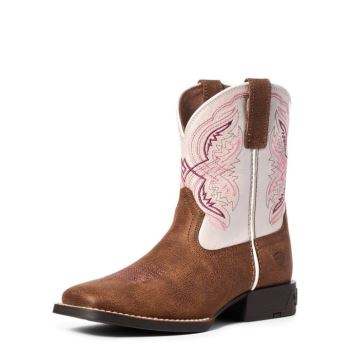 Ariat Double Kicker Western Boot Rjave | bKJZkN3f