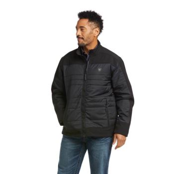 Ariat Elevation Insulated Jacket Črne | 4kLfTkNx