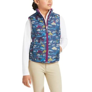 Ariat Emma Reversible Insulated Vest Večbarvni | UspPR8GJ