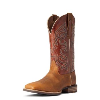 Ariat Everlite Go Getter Western Boot Sorrel Crunch | 41yg1PVY