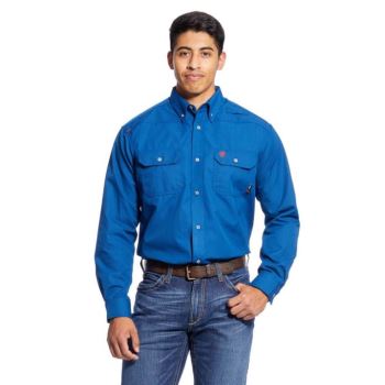 Ariat FR Featherlight Work Shirt Andrew Check | NhcTum7y