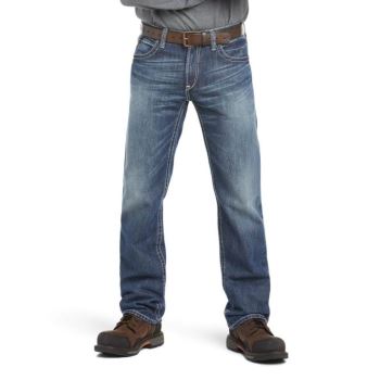 Ariat FR M4 Relaxed Ridgeline Boot Cut Jean Glacier | hCG1rGDM