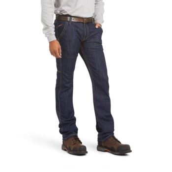 Ariat FR M7 Slim DuraStretch Workhorse Stackable Straight Leg Jean Rinse | gqHOAxtu