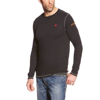 Ariat FR Polartec Baselayer Črne | a2htWvF4