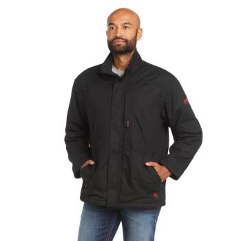 Ariat FR Workhorse Insulated Jacket Črne | JytkHf3p