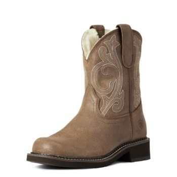 Ariat Fatbaby Cozy Western Boot Sive Rjave | Spt5piAa